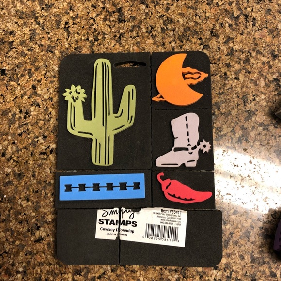 Three sets of foam stamps - Picture 15 of 15